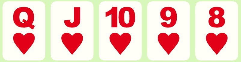 Short Deck Poker Hand Ranking
