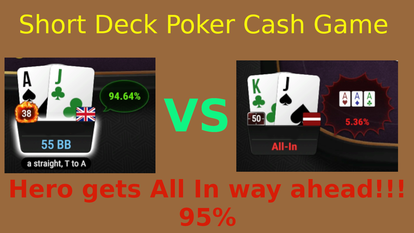 Short Deck Poker Play and Explain 006