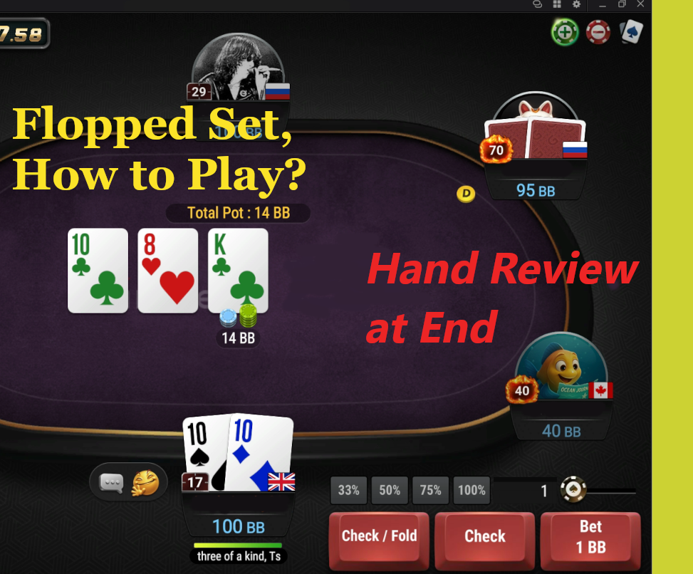 Short Deck Poker Play and Explain 009